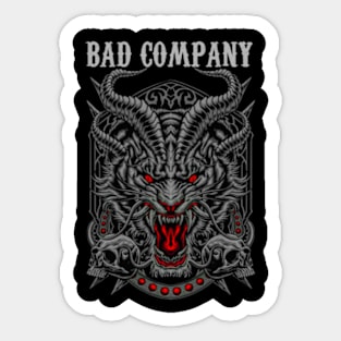 BAD COMPANY BAND DESIGN Sticker